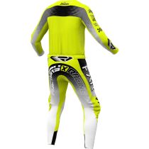 Tenue cross enfant FXR 2026 Podium - Jaune Fluo Noir Gris 2