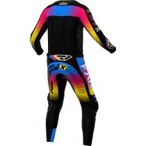 Tenue cross enfant FXR 2026 Podium - Noir Bleu Razz 2