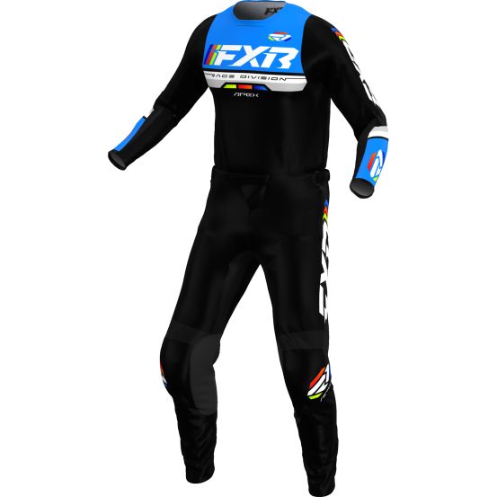 Tenue cross FXR 2026 Apex - Bleu