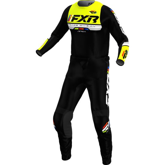 Tenue cross FXR 2026 Apex - Jaune Fluo