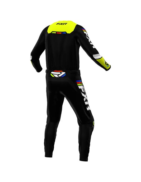 Tenue cross FXR 2026 Apex - Jaune Fluo