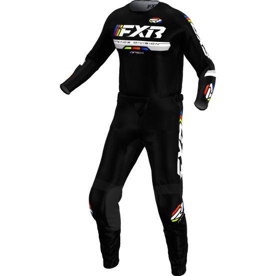 Tenue cross FXR 2026 Apex - Noir