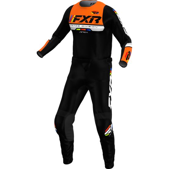 Tenue cross FXR 2026 Apex - Orange