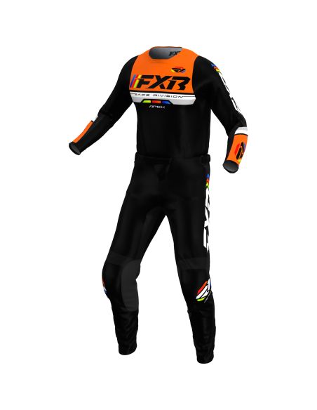 Tenue cross FXR 2026 Apex - Orange