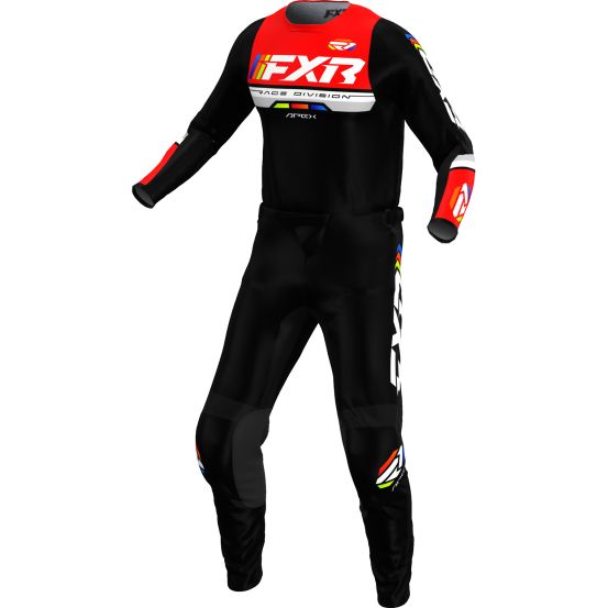 Tenue cross FXR 2026 Apex - Rouge