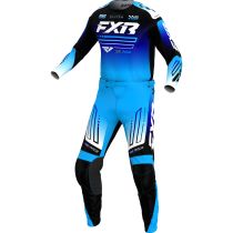 Tenue cross FXR 2026 Clutch - Bleu Noir Blanc