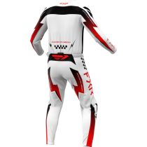 Tenue cross FXR 2026 Clutch Pro - Blanc Rouge Noir 2