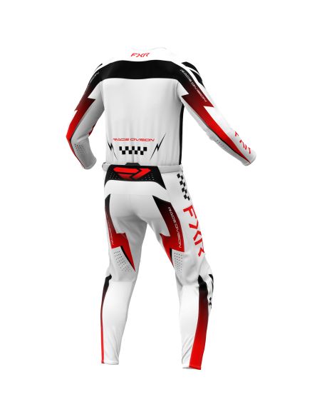 Tenue cross FXR 2026 Clutch Pro - Blanc Rouge Noir