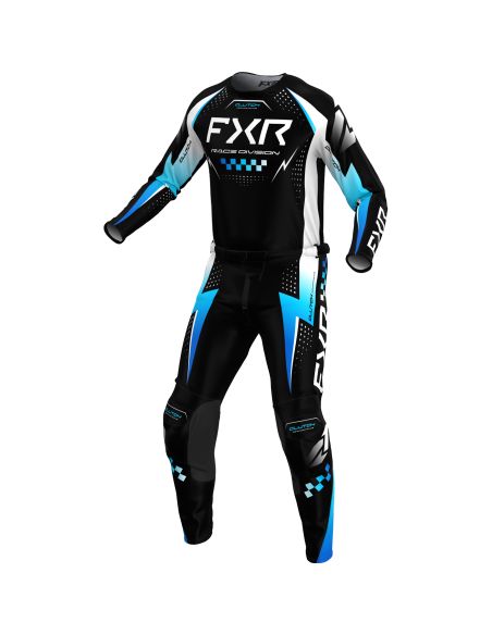 Tenue cross FXR 2026 Clutch Pro - Noir Bleu Blanc