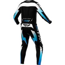 Tenue cross FXR 2026 Clutch Pro - Noir Bleu Blanc 2