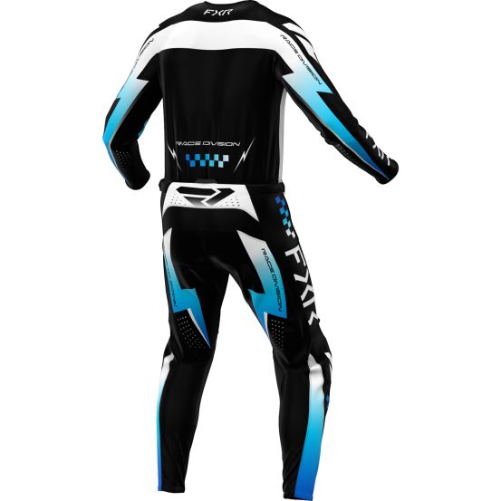 Tenue cross FXR 2026 Clutch Pro - Noir Bleu Blanc