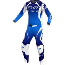 Tenue cross FXR 2026 Helium Edge - Cobalt