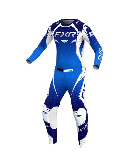 Tenue cross FXR 2026 Helium Edge - Cobalt