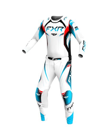 Tenue cross FXR 2026 Helium Edge - Ice