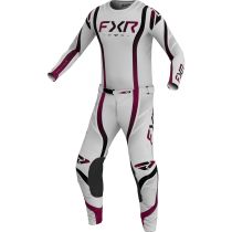 Tenue cross FXR 2026 Helium Infinity - Argent