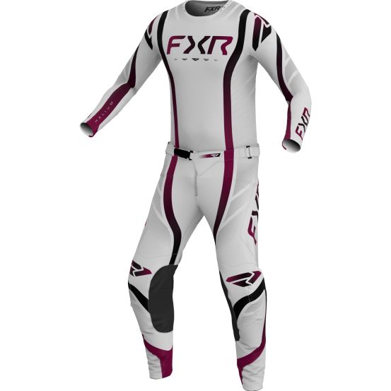 Tenue cross FXR 2026 Helium Infinity - Argent