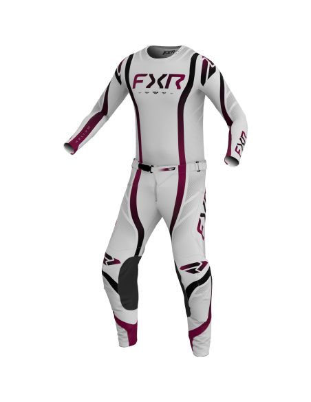 Tenue cross FXR 2026 Helium Infinity - Argent