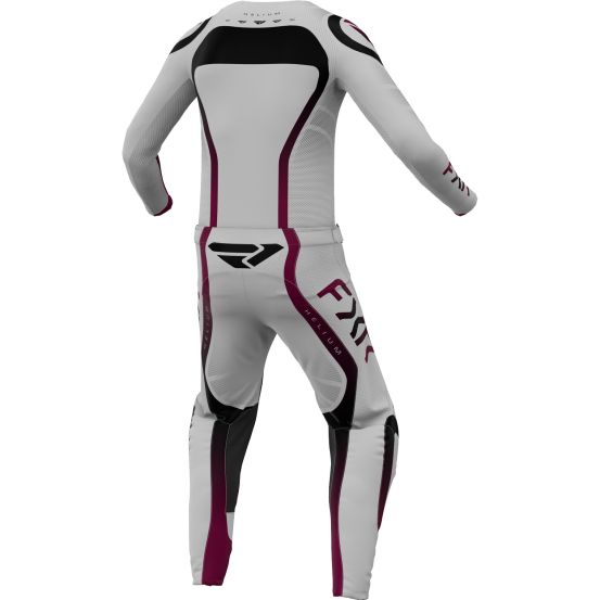 Tenue cross FXR 2026 Helium Infinity - Argent