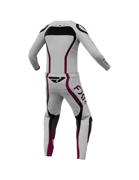 Tenue cross FXR 2026 Helium Infinity - Argent