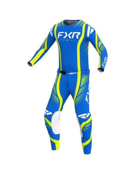 Tenue cross FXR 2026 Helium Infinity - Bleu