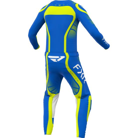 Tenue cross FXR 2026 Helium Infinity - Bleu