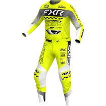 Tenue cross FXR 2026 Podium Gladiator - Jaune Fluo Noir Gris