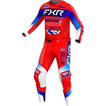 Tenue cross FXR 2026 Podium Gladiator - Rouge Bleu Blanc