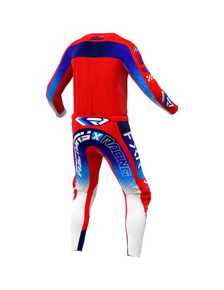 Tenue cross FXR 2026 Podium Gladiator - Rouge Bleu Blanc