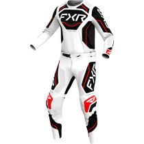 Tenue cross FXR 2026 Podium Relay - Blanc Noir Rouge