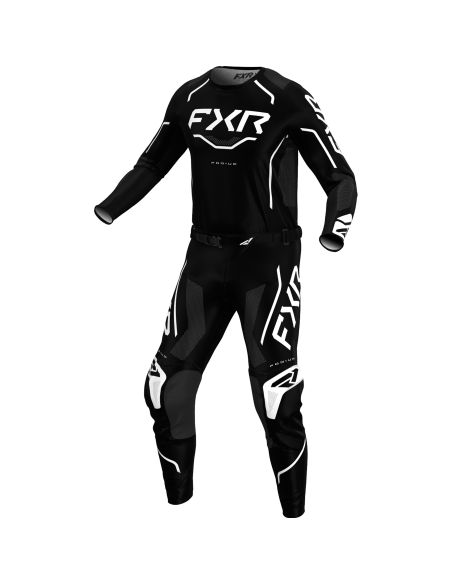Tenue cross FXR 2026 Podium Relay - Noir Blanc