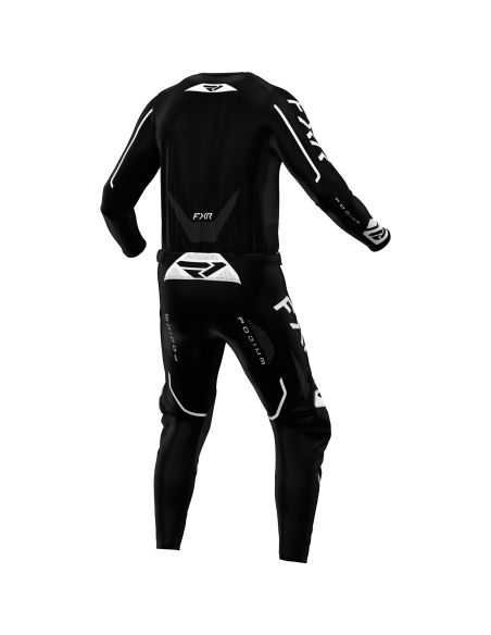 Tenue cross FXR 2026 Podium Relay - Noir Blanc