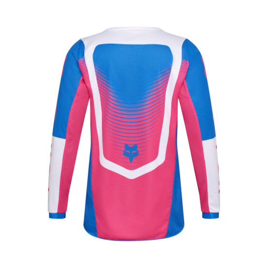 Maillot cross enfant FOX 2026 180 Collect - Bleu Rose