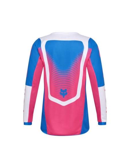 Maillot cross enfant FOX 2026 180 Collect - Bleu Rose