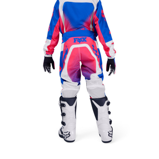 Pantalon cross enfant FOX 2026 180 Collect - Bleu Rose