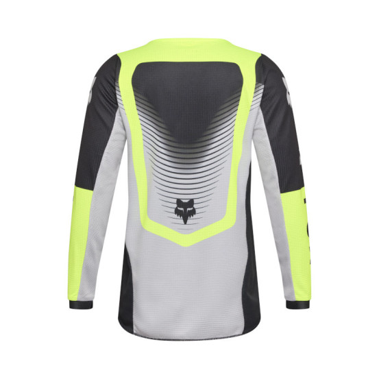 Maillot cross enfant FOX 2026 180 Collect - Gris Jaune