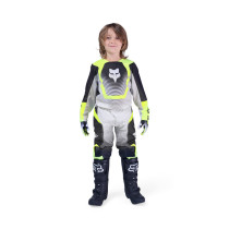 Maillot cross enfant FOX 2026 180 Collect - Gris Jaune