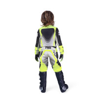 Maillot cross enfant FOX 2026 180 Collect - Gris Jaune 2