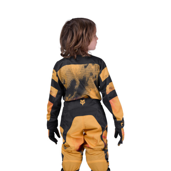 Maillot cross enfant FOX 2026 180 Kairos - Orange Tangerine