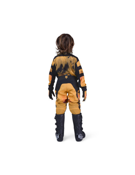 Maillot cross enfant FOX 2026 180 Kairos - Orange Tangerine