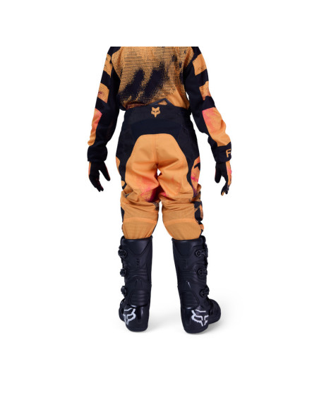 Pantalon cross enfant FOX 2026 180 Kairos - Orange Tangerine