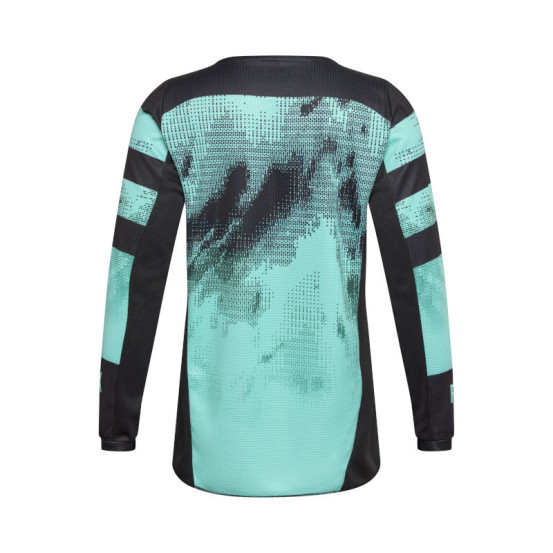 Maillot cross enfant FOX 2026 180 Kairos - Turquoise