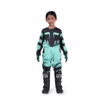 Maillot cross enfant FOX 2026 180 Kairos - Turquoise
