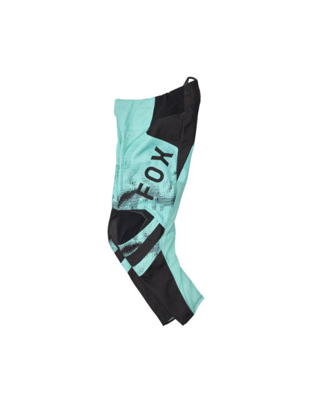 Pantalon cross enfant FOX 2026 180 Kairos - Turquoise