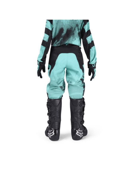 Pantalon cross enfant FOX 2026 180 Kairos - Turquoise