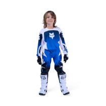 Maillot cross enfant FOX 2026 180 Shield - Bleu