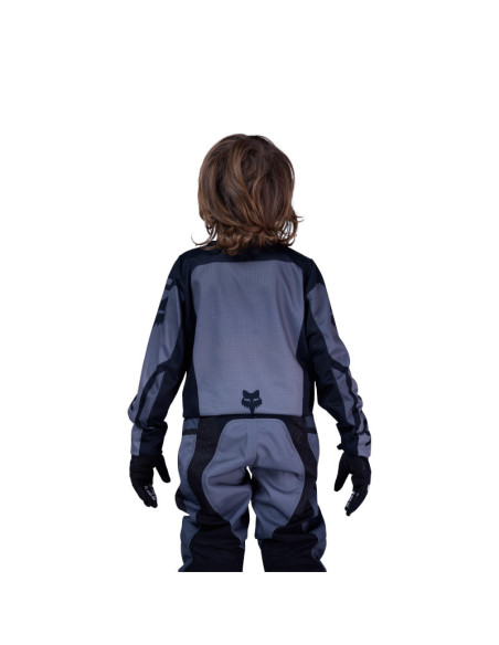 Maillot cross enfant FOX 2026 180 Shield - Noir