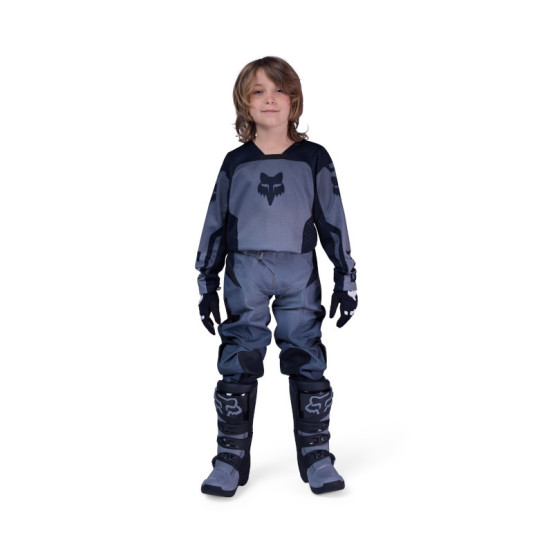 Maillot cross enfant FOX 2026 180 Shield - Noir