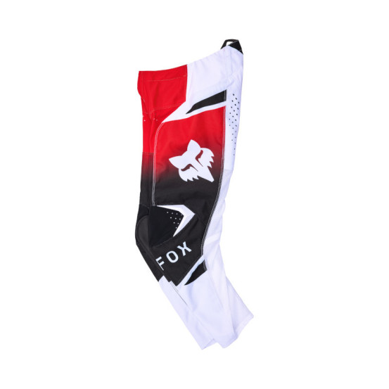 Pantalon cross enfant FOX 2026 180 Shield - Rouge Fluo