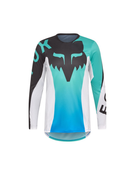 Maillot cross enfant FOX 2026 Flexair Spire - Aqua
