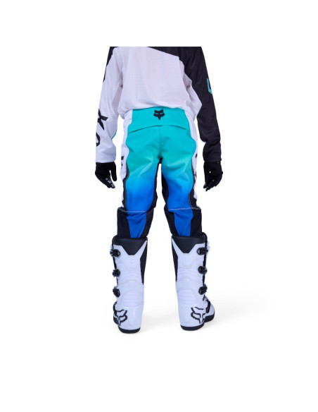 Pantalon cross enfant FOX 2026 Flexair Spire - Aqua